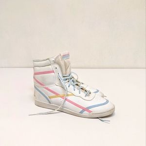 Vintage 1990s Pastel High Tops Women's